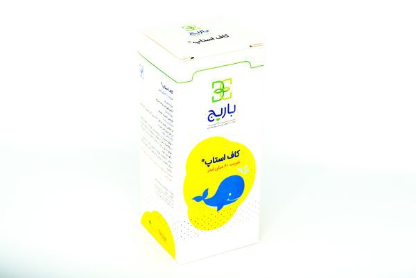 شربت کاف استاپ باریج اسانس