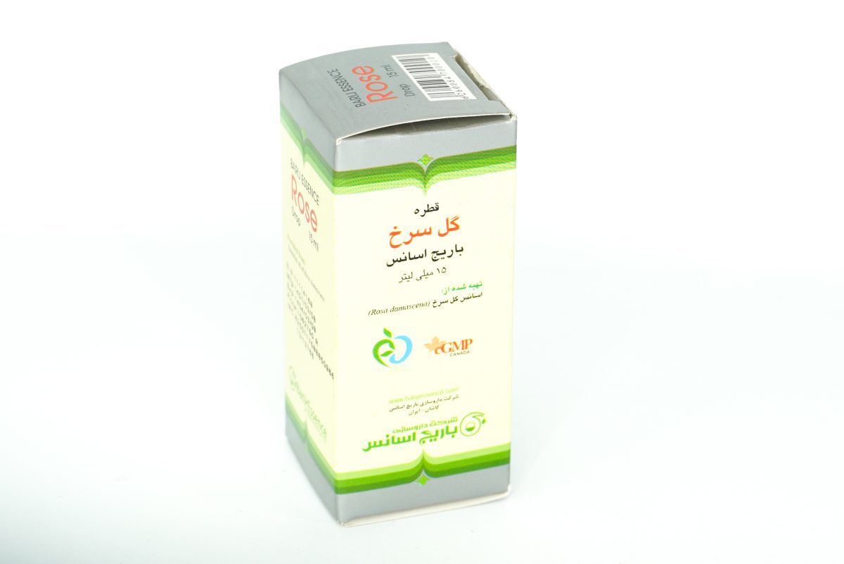 قطره گل سرخ باریج