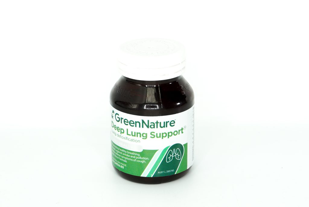 کپسول دیپ لانگ ساپورت گرین نیچر