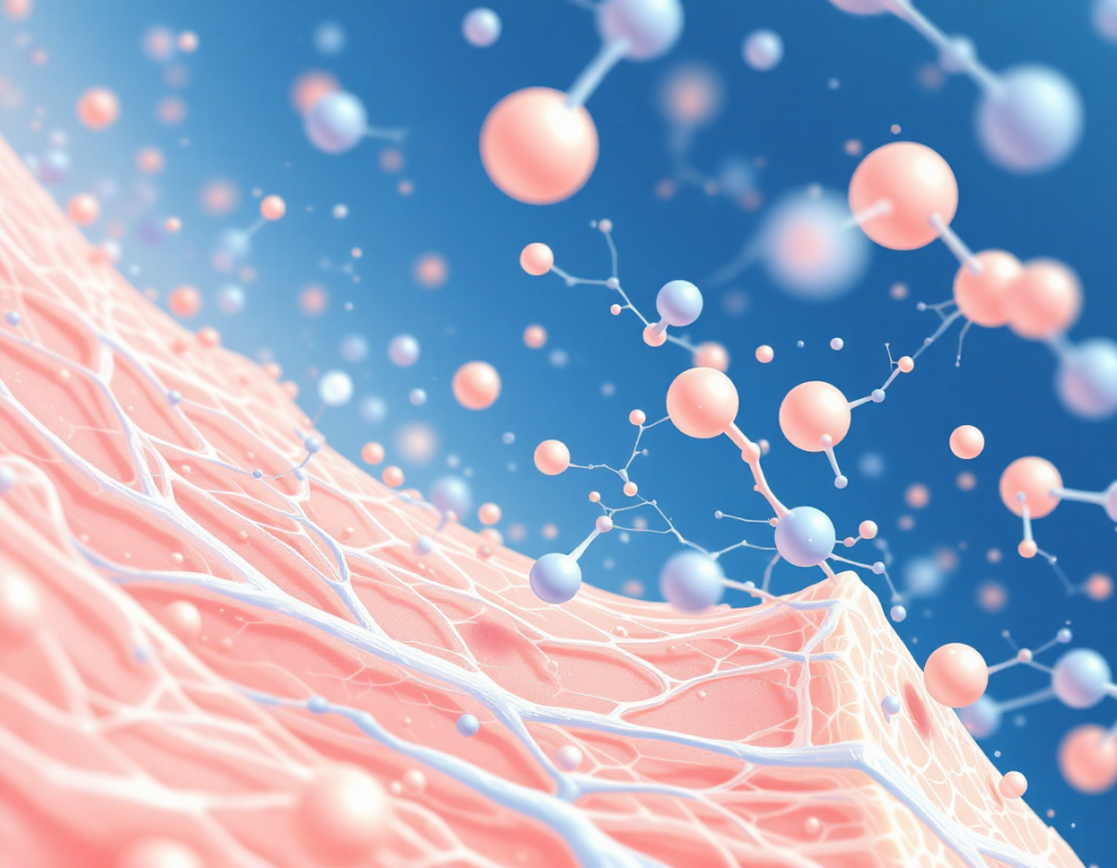 کلاژن در بدن انسان