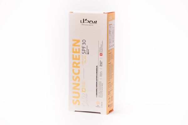 کرم ضد آفتاب سی گل فاقد رنگ SPF30 مناسب پوست نرمال تا خشک