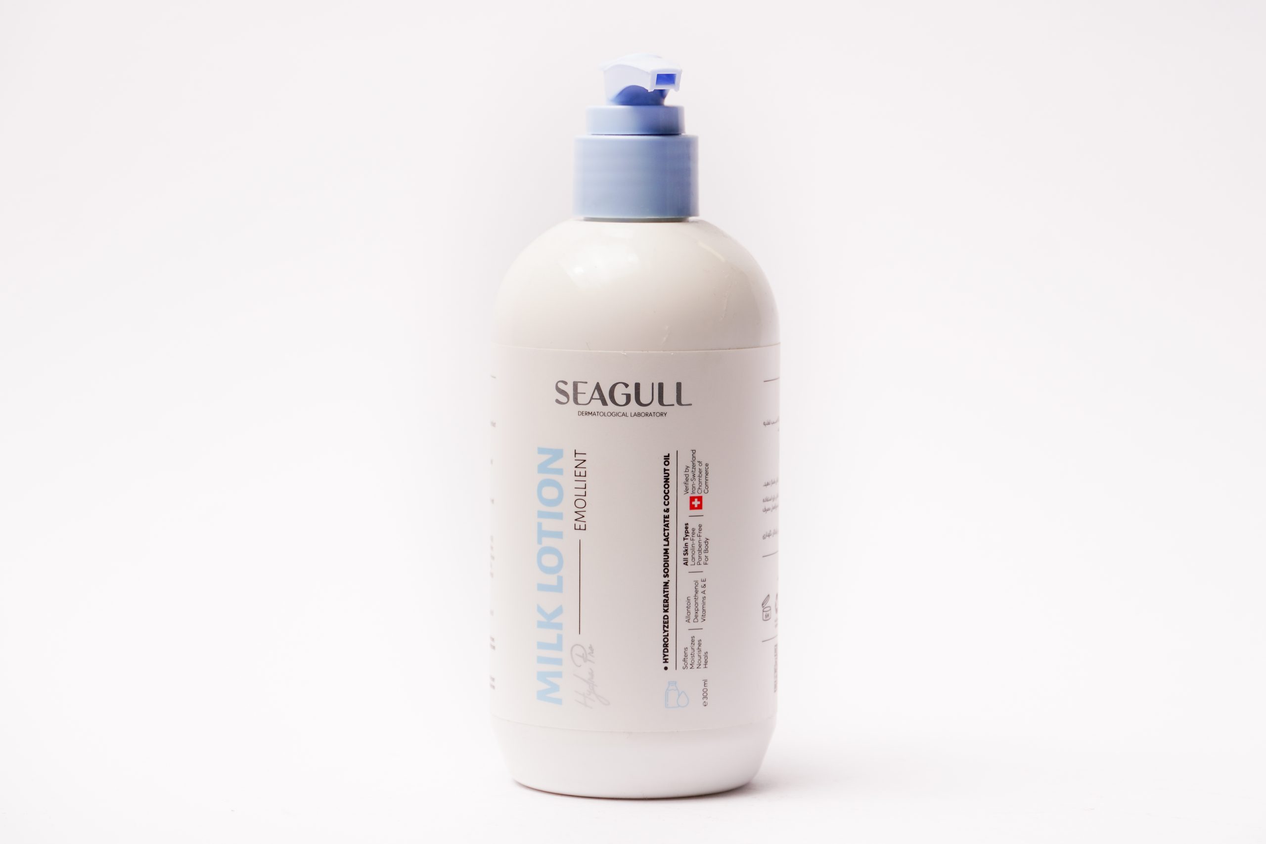 d(1)300 (121) لوسین نرم کننده سی گل حاوی عصاره شیر حجم 300 میل