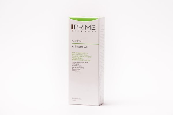 ژل پوست آکنه‌دار پرایم