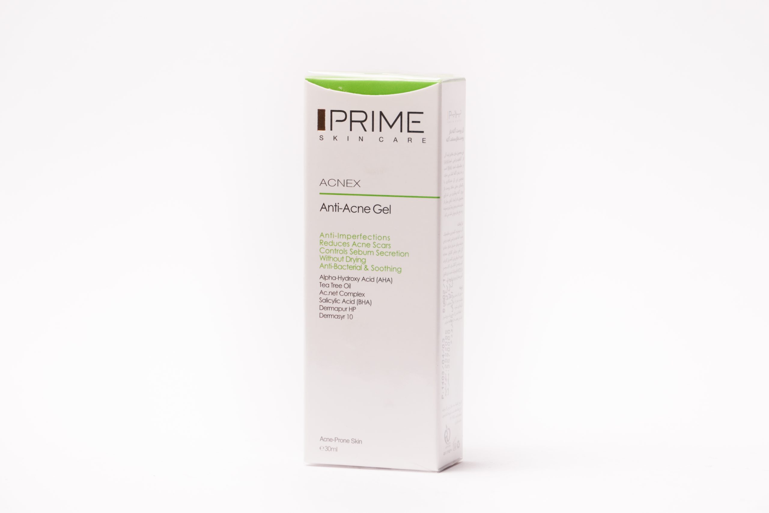 d(1)300 (128) ژل پوست آکنهدار پرایم