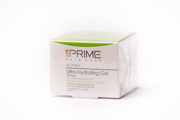 ژل آبرسان قوی پرایم مناسب پوست چرب و دهیدراته