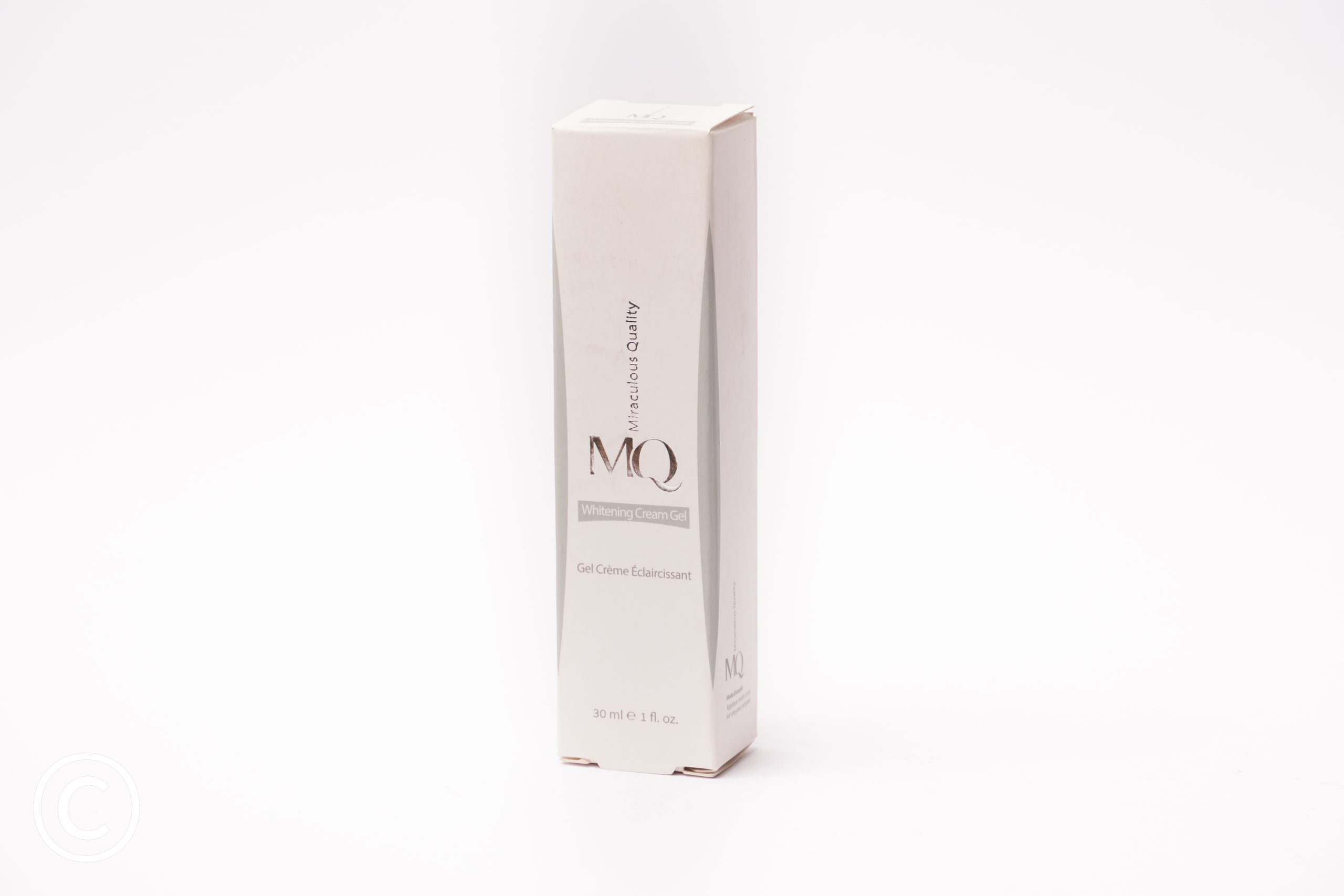 d(1)300 (169) کرم ضدلک و سفید کننده قوی پوست ام کیو حجم 30 میل