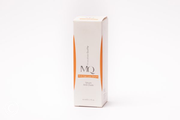 سرم تقویت کننده مو و ضد ریزش ام کیو مناسب انواع پوست سر