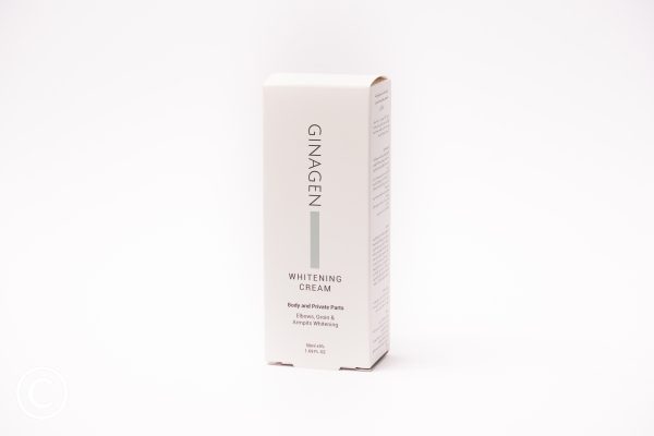 کرم رفع لک و تیرگی نواحی حساس بدن ژیناژن