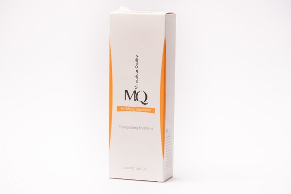 شامپو تقویت کننده و حجم دهنده مو ام کیو