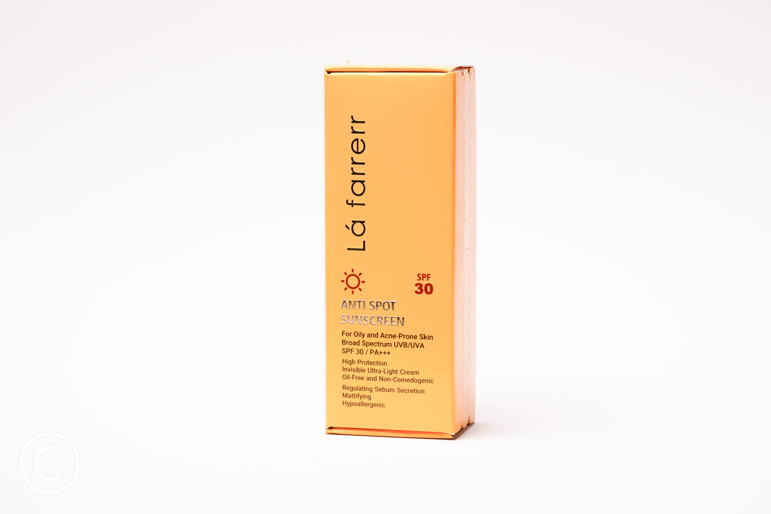 d(1)300 (176) کرم ضد آفتاب ضد لک بیرنگ لافارر SPF 30