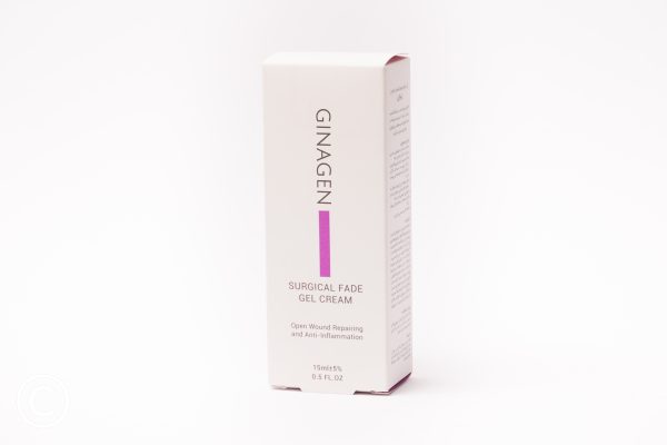 ژل کرم ترمیم کننده زخم باز ژیناژن