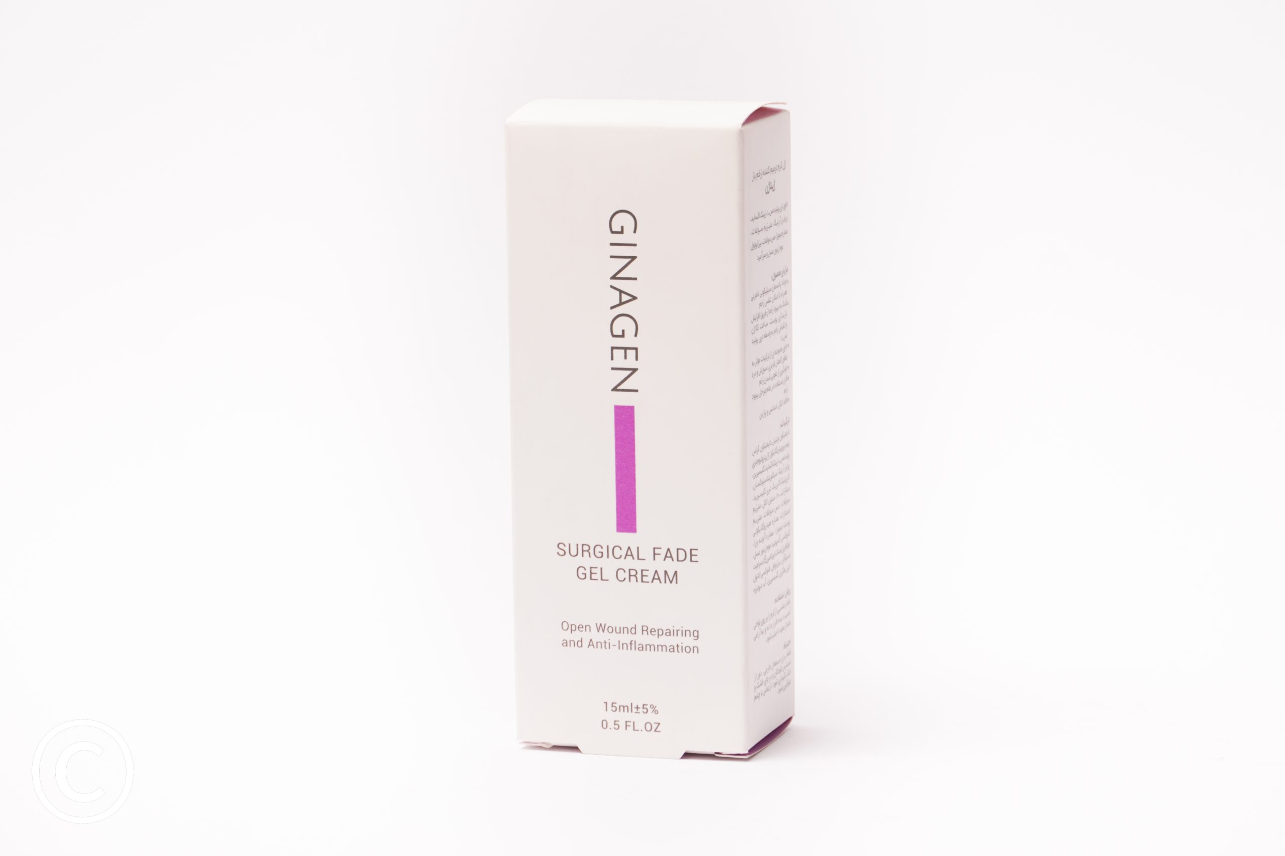 d(1)300 (180) ژل کرم ترمیم کننده زخم باز ژیناژن