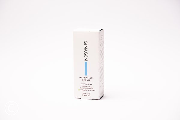 کرم آبرسان ژیناژن مناسب پوست چرب و مختلط حجم 50 میل