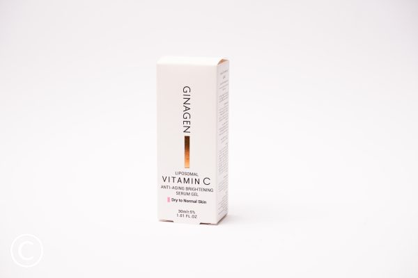 ژل سرم ویتامین C لیپوزومال ژیناژن مناسب پوست های خشک و حساس