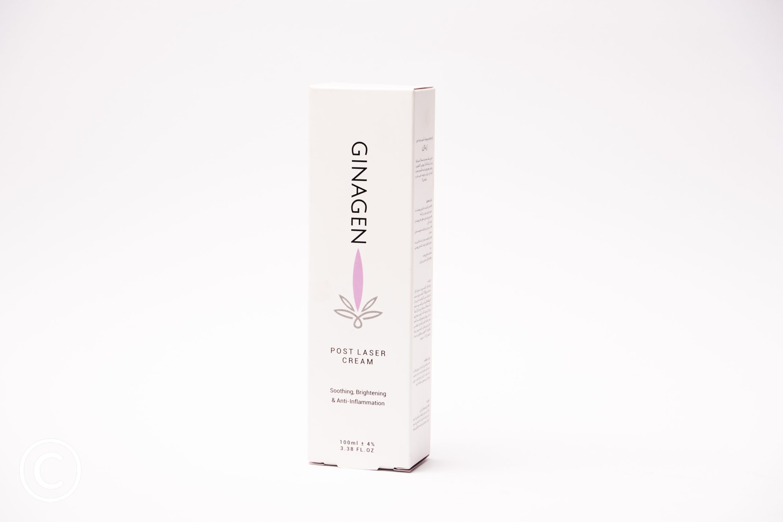 d(1)300 (190) کرم ترمیم کننده پوست آسیب دیده ژیناژن مناسب انواع پوست