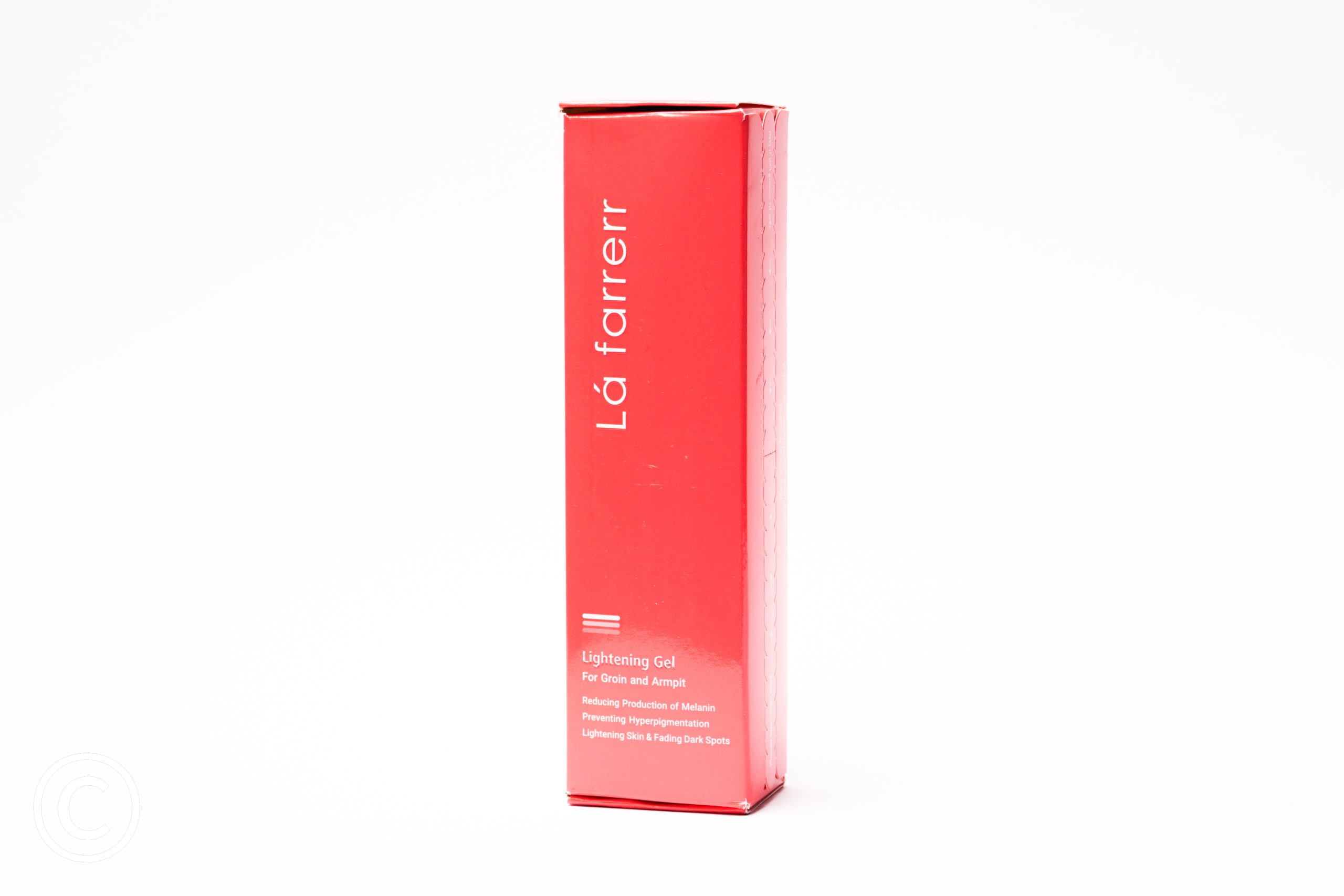 d(1)300 (192) ژل روشن کننده بدن لافارر مناسب برای زیربغل و کشاله ران