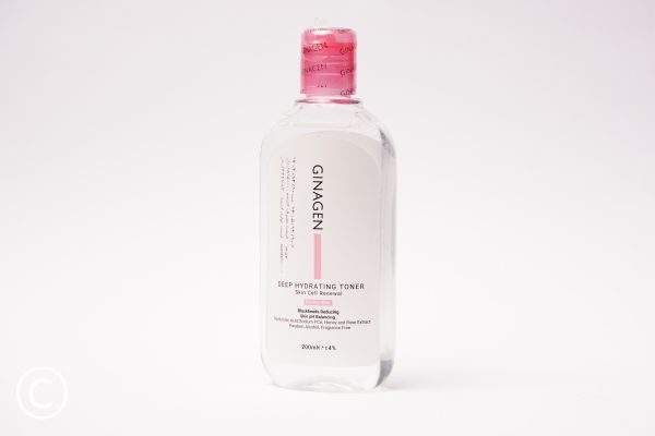 تونر آبرسان ژیناژن مناسب پوست های خشک