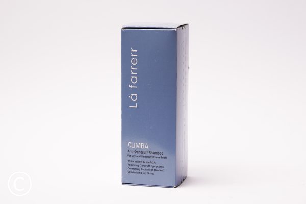 شامپو ضد شوره کلیمبا لافارر مخصوص پوست سر خشک