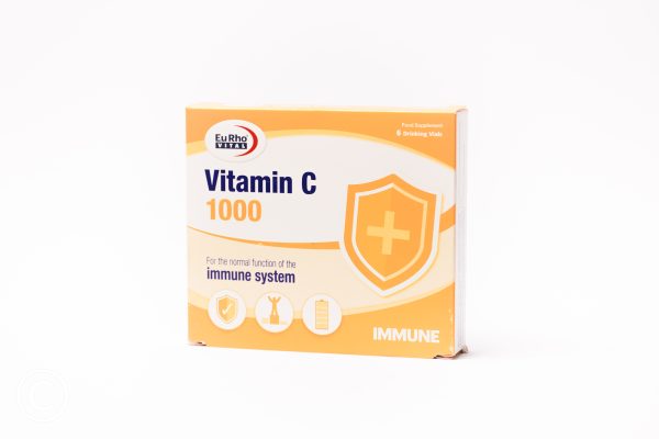 ویال خوراکی ویتامین ث 1000 یورویتال 6 عددی