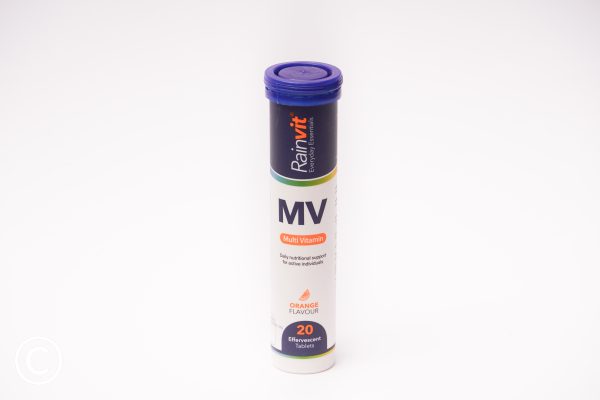 قرص جوشان مولتی ویتامین رین ویت 20 عددی