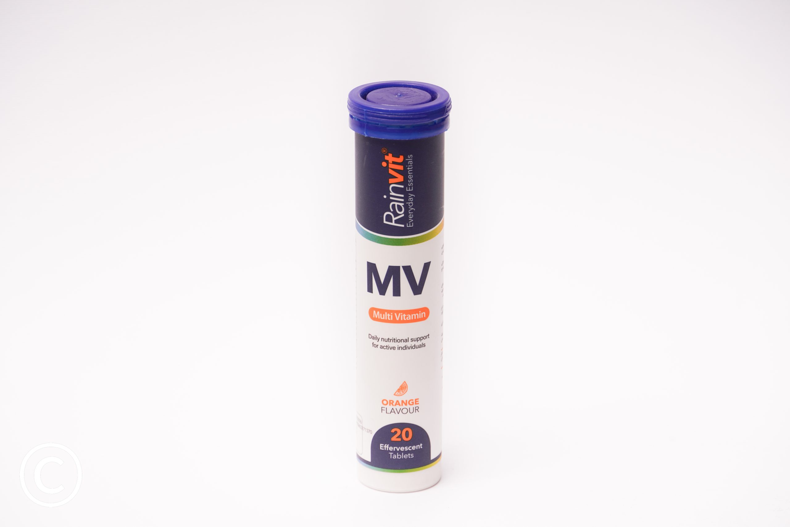 d(1)300 (216) قرص جوشان مولتی ویتامین رین ویت 20 عددی