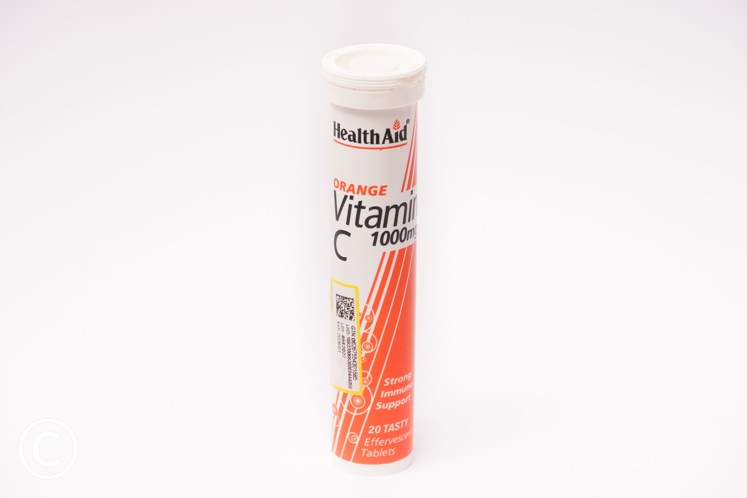 d(1)300 (217) قرص جوشان ویتامین ث 1000میلی گرم هلث اید