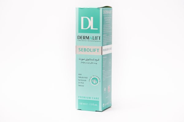 فوم شست‌وشوی صورت درمالیفت سبولیفت