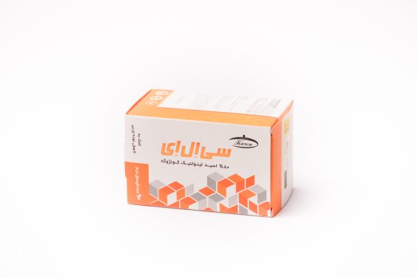 کپسول سی ال ای کارن 90 عددی حاوی 80 % اسید لینولئیک کنژوگه