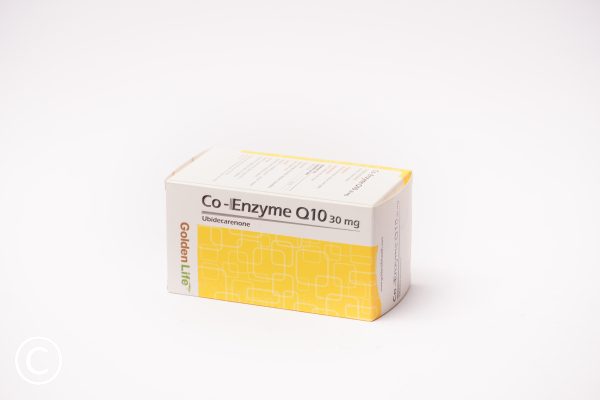 قرص کو انزیم کیوتن 30 میلی گرم گلدن لایف 60 عددی