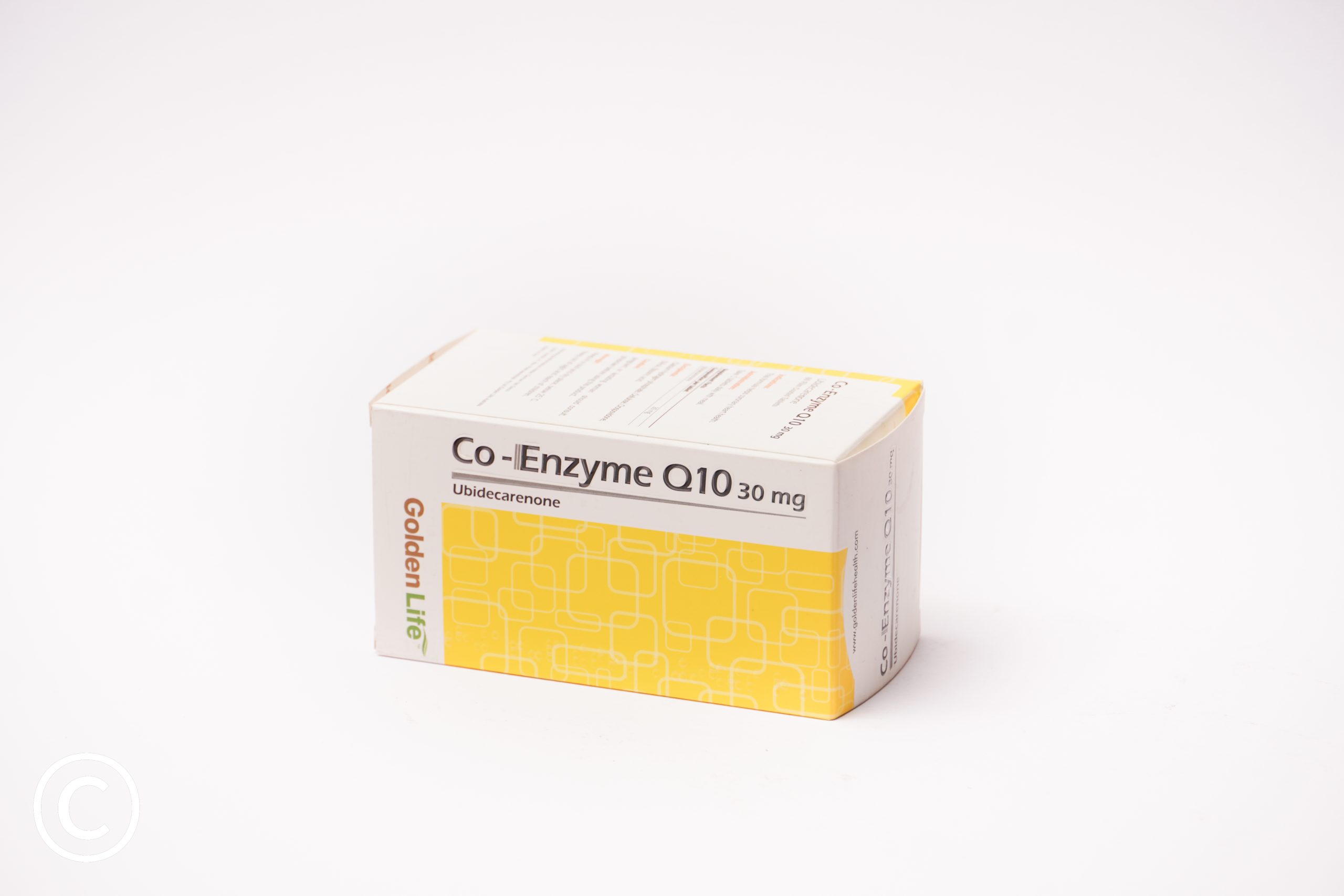 d(1)300 (226) قرص کو انزیم کیوتن 30 میلی گرم گلدن لایف 60 عددی