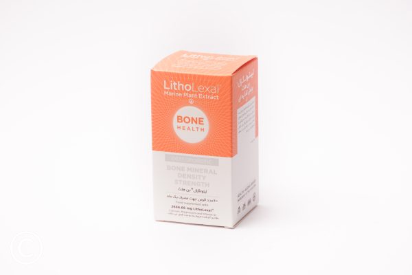 قرص بن هلث لیتولگزال 60 عددی