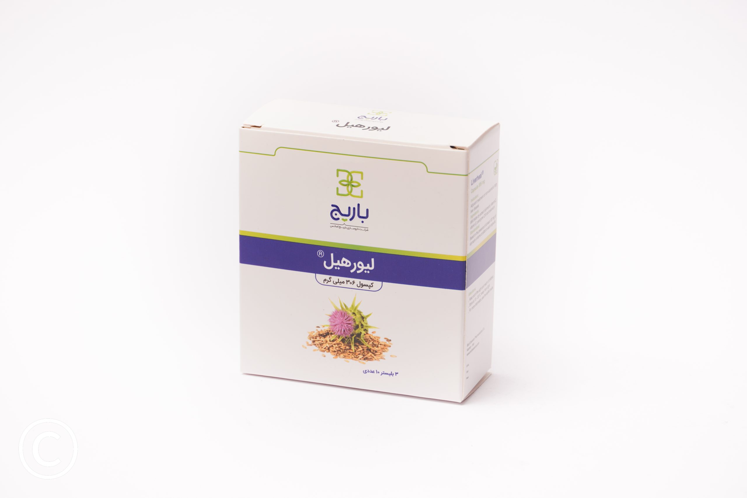 d(1)300 (229) کپسول لیور هیل باریج اسانس 30 عددی