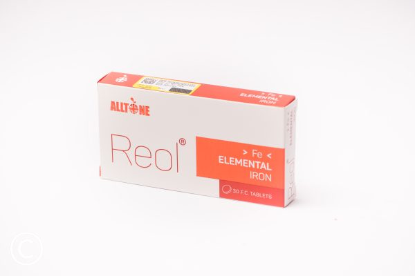 قرص رئول آهن المنتال آلتون 30 عددی