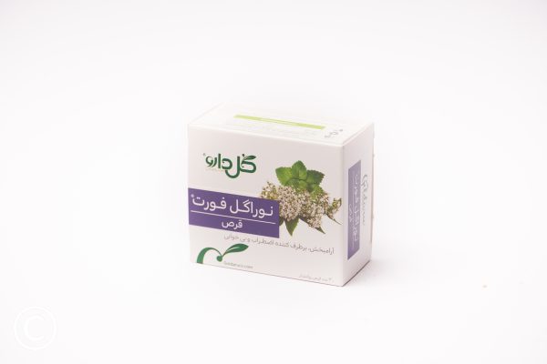 قرص نوراگل فورت گل دارو 30 عددی