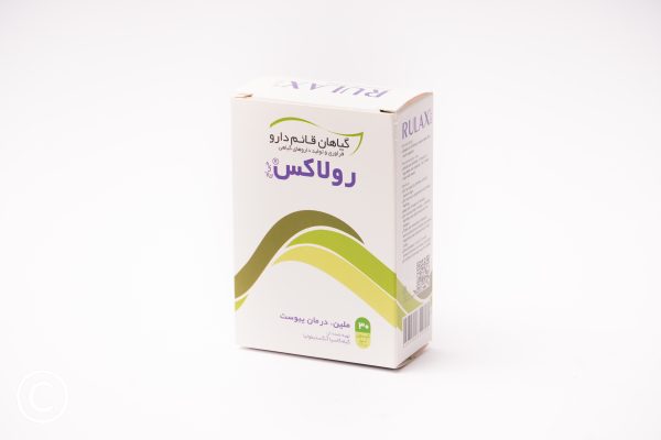 کپسول رولاکس قائم دارو 30 عددی