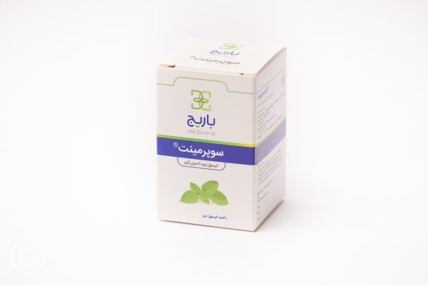 کپسول نرم سوپر مینت باریج اسانس 30 عددی