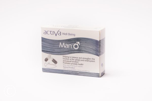 کپسول اکتیوا ولبیینگ من رستا ایمن دارو 30 عددی