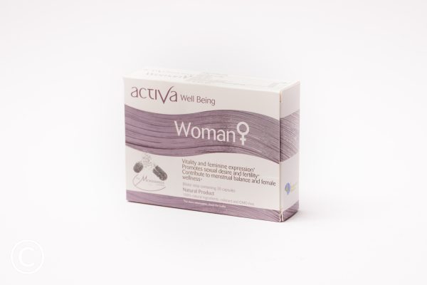 کپسول اکتیوا ولبیینگ وومن رستا ایمن دارو 30 عددی