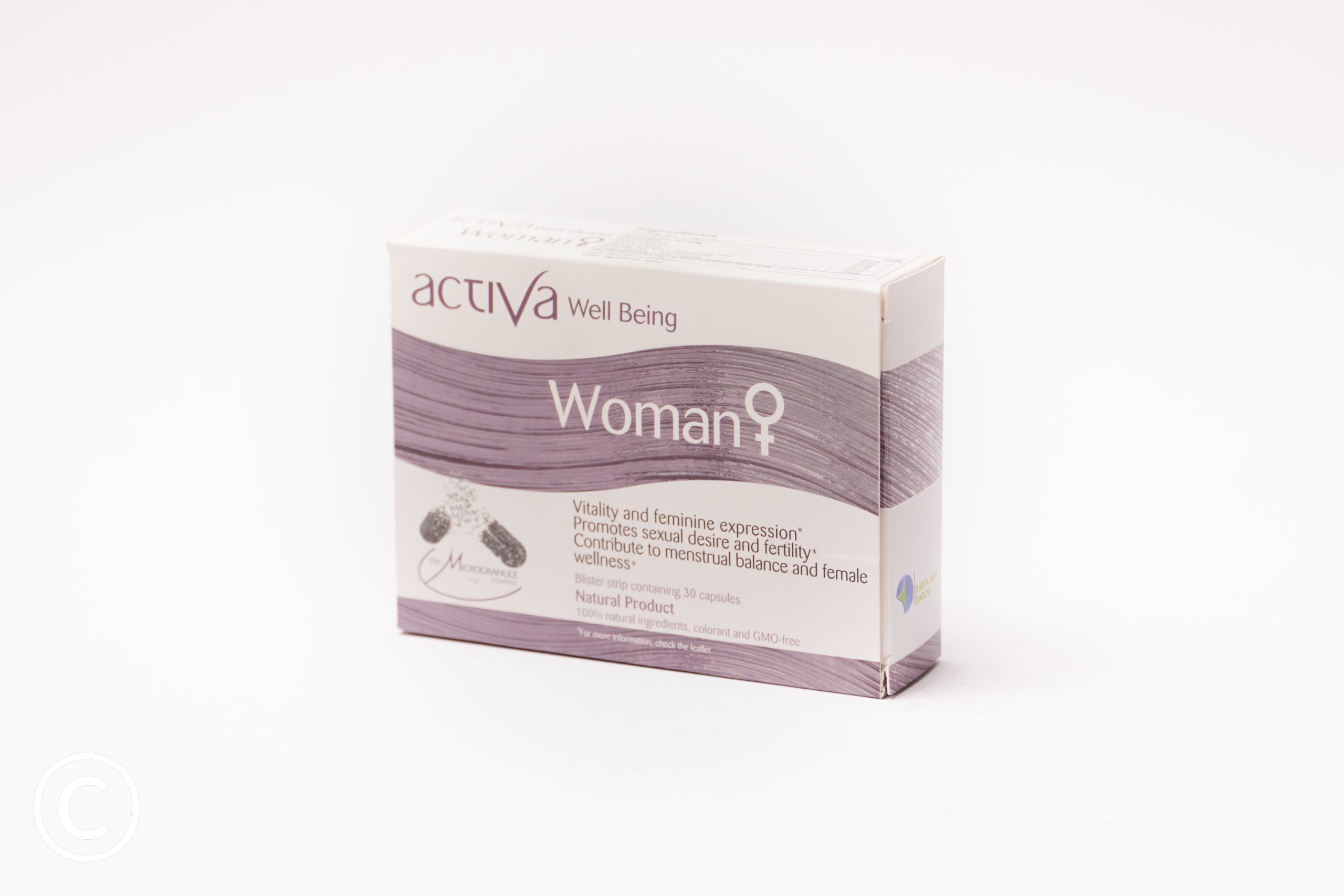 d(1)300 (244) کپسول اکتیوا ولبیینگ وومن رستا ایمن دارو 30 عددی