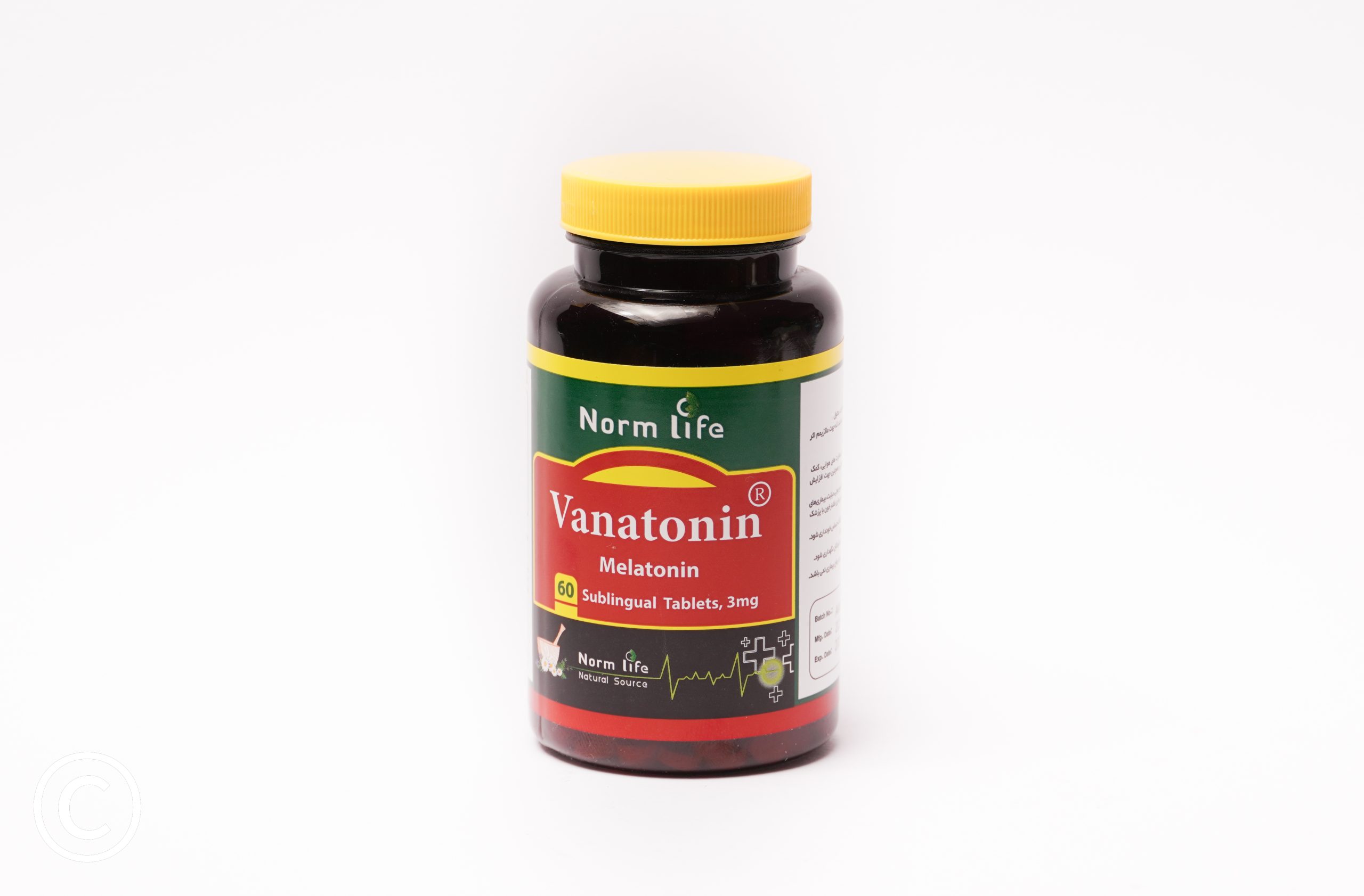 d(1)300 (247) قرص زیرزبانی واناتونین نورم لایف