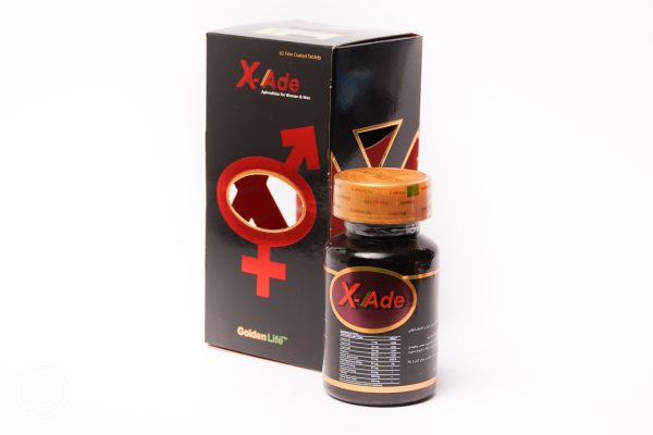 قرص ایکس اید گلدن لایف 60 عددی