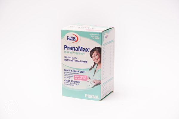 قرص و کپسول پرینامکس دیورینگ پرگننسی یوروویتال