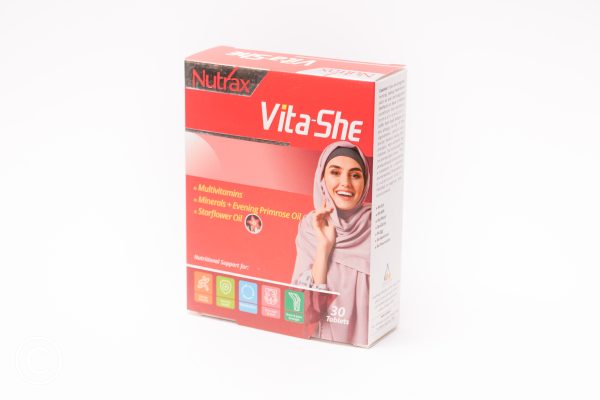 قرص مولتی ویتامین وایتا شی نوتراکس
