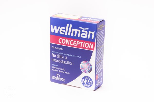 قرص ولمن کانسپشن ویتابیوتیک