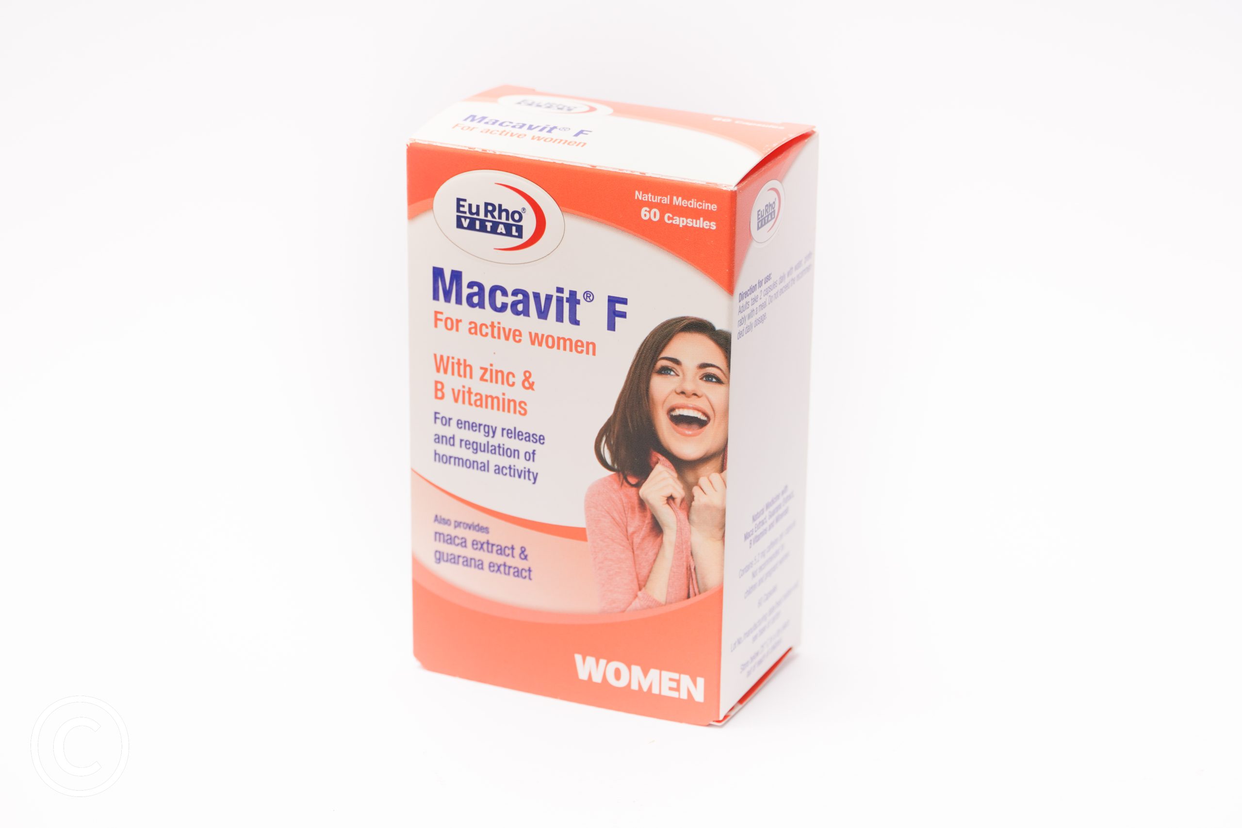 d(1)300 (260) کپسول ماکاویت اف یوروویتال مخصوص بانوان