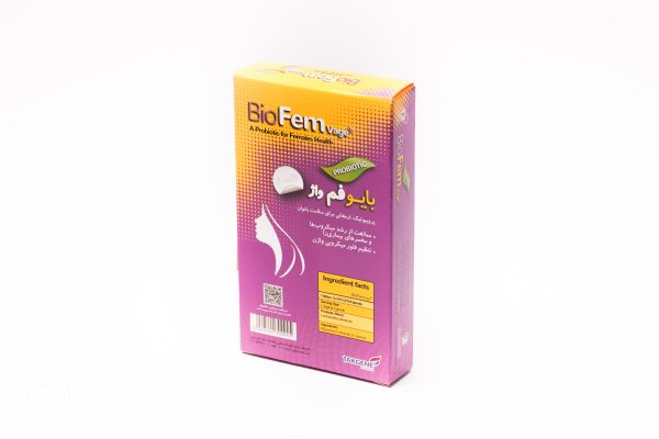 کپسول واژینال بایو فم واژ تک ژن زیست