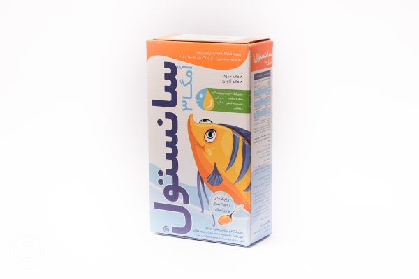 شربت سانستول امگا 3