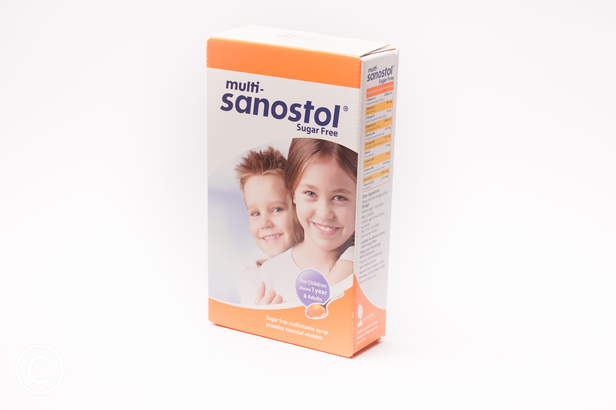 d(1)300 (268) شربت مولتی سانستول بدون قند