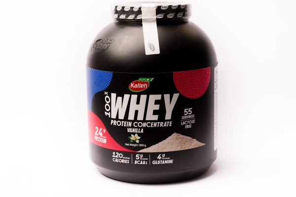 پودر پروتئین وی کاله پرو با طعم وانیل 1800 گرمی