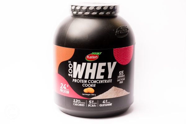 پودر پروتئین وی کاله پرو با طعم بیسکوئیت 1800 گرمی